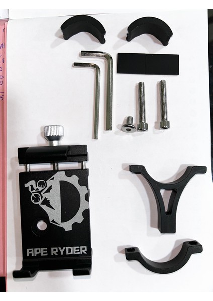 Bisiklet,elektrikli Bisiklet,motosiklet Atv Metal Telefon Tutucu