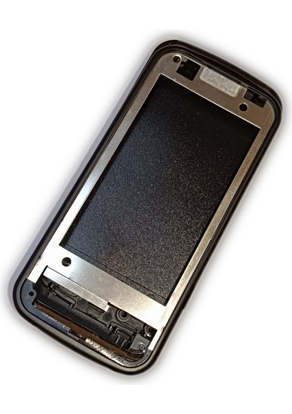 OEM Nokia C6-00 Kasa Kapak Tuş Takımı C6-00 Uyumlu Siyah Renk Orta Kasa Ön Kapak Arka Kapak Tuş Takımı