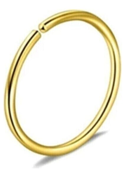 Gold Ince Halka Piercing - 8 mm