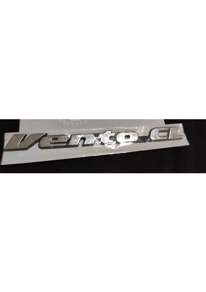 Volkswagen Vento cl Yazı Arma Vento cl Oto Amblem