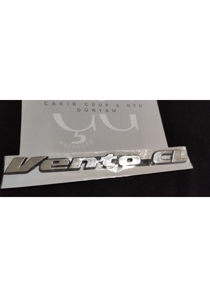 Volkswagen Vento cl Yazı Arma Vento cl Oto Amblem fiyatları