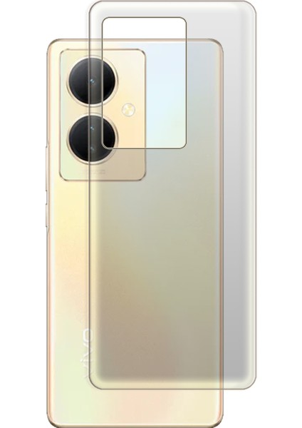Vivo V29 Lite 5g Full Arka Kaplama Koruma Filmi - AL3281