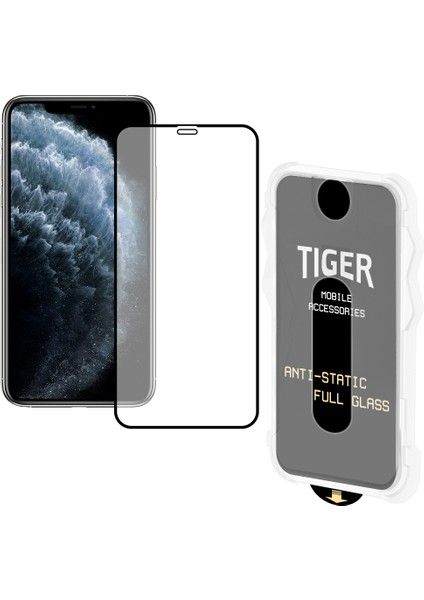 iPhone 11 Pro Max Kolay Uygulama Aparatlı 5d Magic Box Cam Ekran Koruyucu