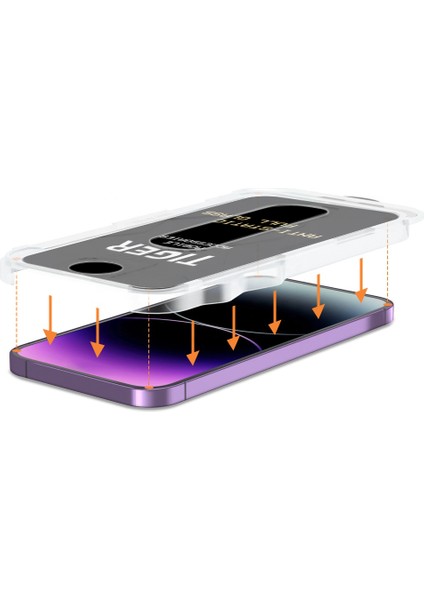 iPhone 11 Pro Max Kolay Uygulama Aparatlı 5d Magic Box Cam Ekran Koruyucu