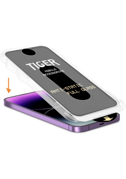 iPhone 11 Pro Max Kolay Uygulama Aparatlı 5d Magic Box Cam Ekran Koruyucu