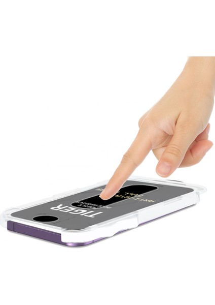 iPhone 11 Pro Max Kolay Uygulama Aparatlı 5d Magic Box Cam Ekran Koruyucu