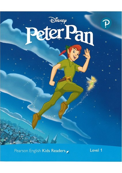 Disney Kids Readers 1 - Peter Pan