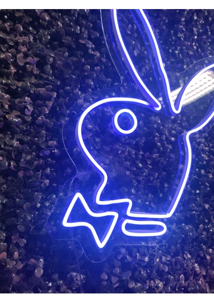 Playboy Neon LED AYDINLATMA(40X30CM)