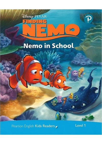Disney Kids Readers 1 - Pıxar Finding Nemo: Nemo In School
