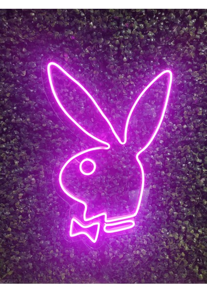 Playboy Neon LED AYDINLATMA(40X30CM)