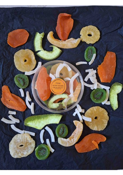 200 gr Karışık Tropik Meyve Kurusu