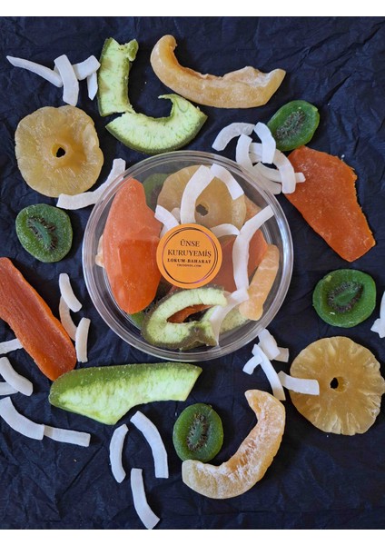 200 gr Karışık Tropik Meyve Kurusu fiyatları