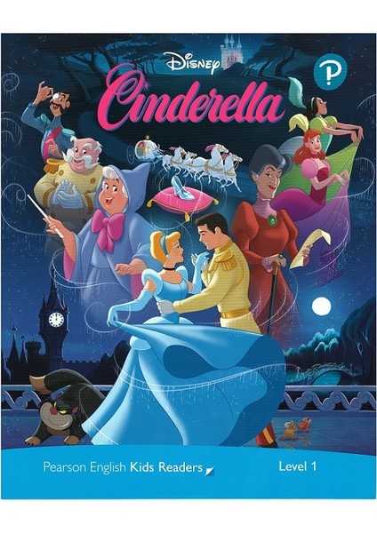 Disney Kids Readers 1 - Cinderella