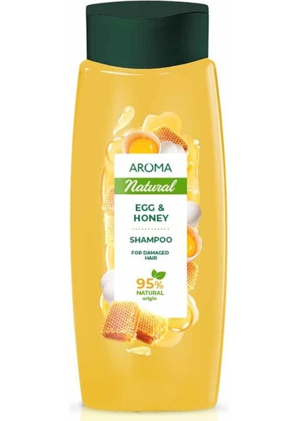 Şampuan Yumurta ve Bal 400 ml