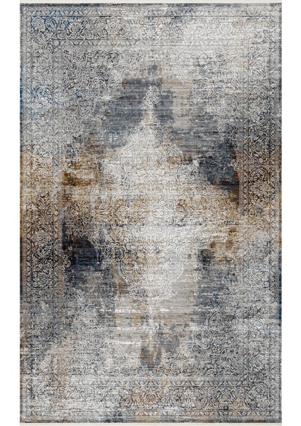 Palmıra Plm 04 Grey Xw Yumuşak Dokulu Yüksek Kaliteli Sık Dokuma Modern Makine Dokuması Halı