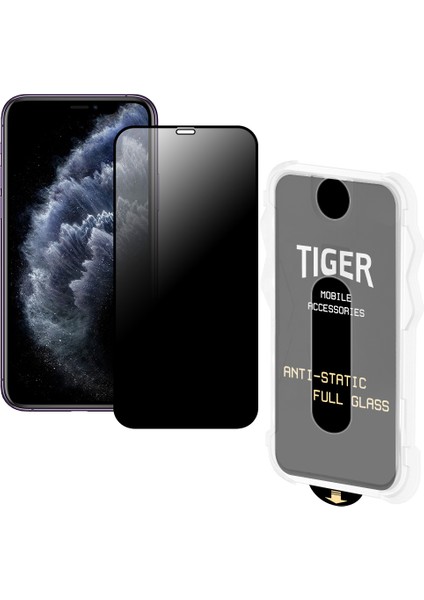 iPhone 11 Pro Kolay Uygulama Aparatlı 5d Magic Box Hayalet Privacy Cam Ekran Koruyucu