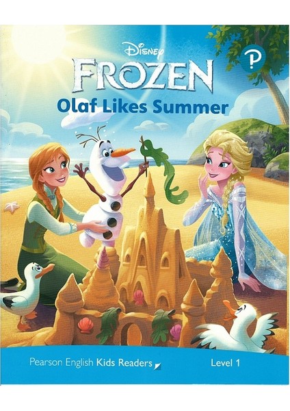 Pearson Education Yayıncılık Disney Kids Readers 1 - Frozen: Olaf Likes Summer