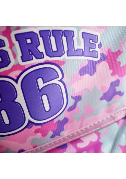 2 Bölmeli Girls Rule Anaokulu Çantası Lila MU-6801 fırsatları