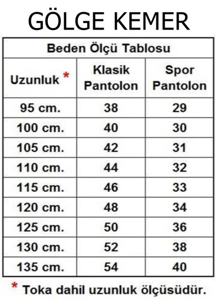 %100 Hakiki Deri 4.5 cm Kot Pantolon Kemeri