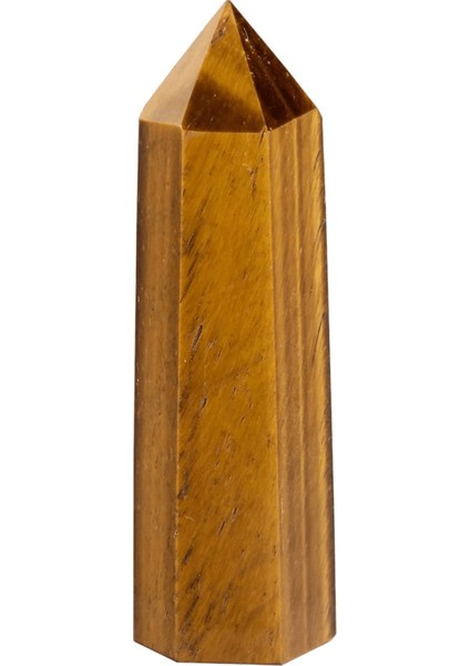 Sertifikalı 1.kalite Kaplan Gözü Taşı Piramit Kazık Obelisk Parça