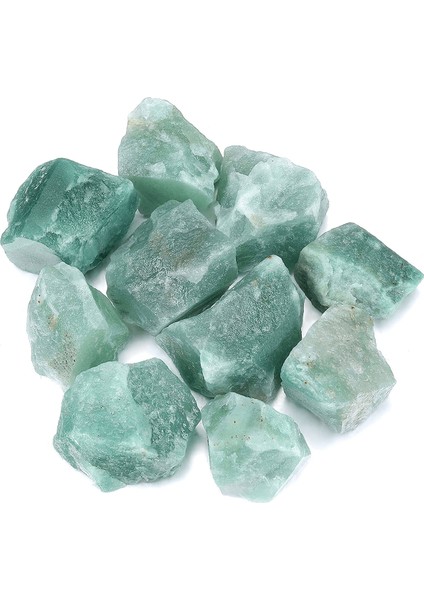 Sertifikalı Ham Işlenmemiş Aventurin Taşı Kütle