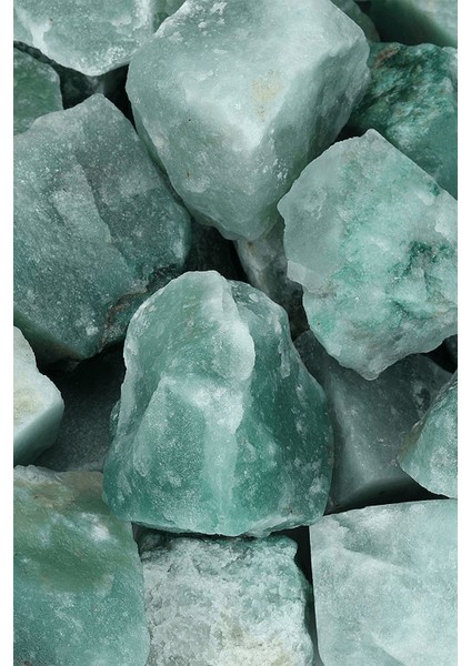 Sertifikalı Ham Işlenmemiş Aventurin Taşı Kütle modelleri