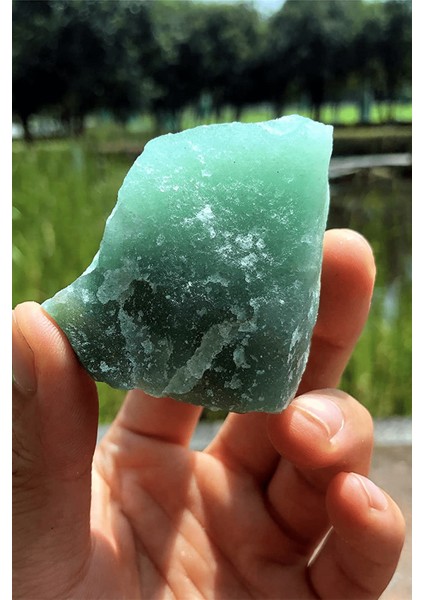 Sertifikalı Ham Işlenmemiş Aventurin Taşı Kütle fırsatları