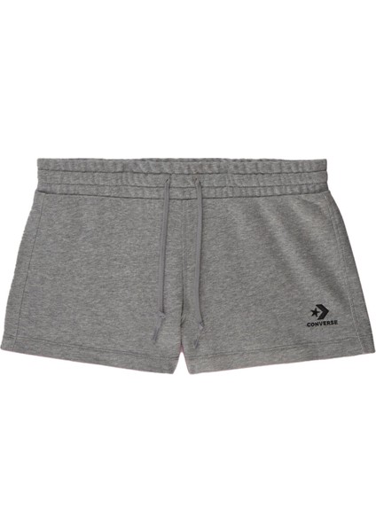 Embroıdered Star Chevron Grı Kadın Şort fiyatları