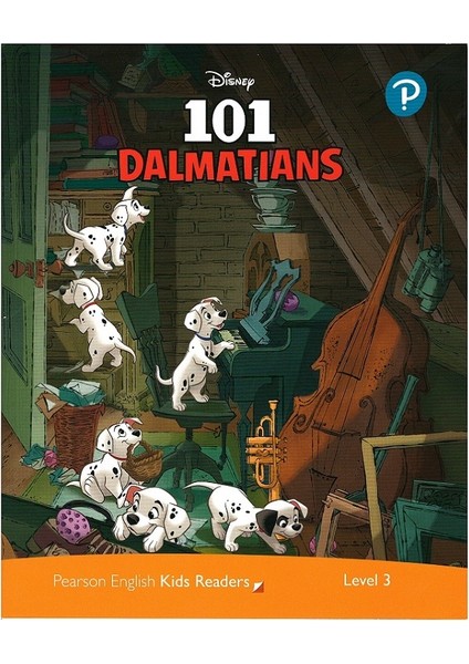 Disney Kids Readers 3 - 101 Dalmatians