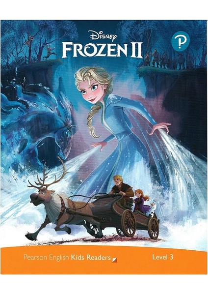 Disney Kids Readers 3 - Frozen Iı