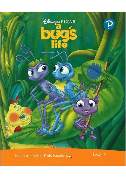 Disney Kids Readers 3 - Pıxar A Bug’s Life