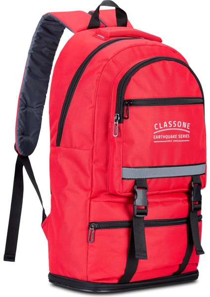 DP-OD105 WTX Pro Su Geçirmez Kumaş Deprem Sırt Çantası Kırmızı fiyatları