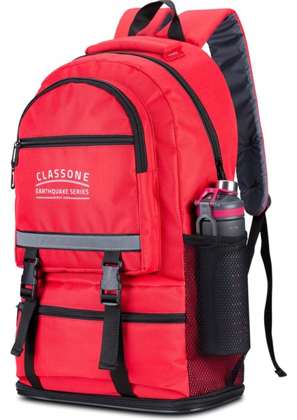 DP-OD105 WTX Pro Su Geçirmez Kumaş Deprem Sırt Çantası Kırmızı modelleri
