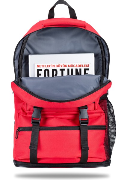 DP-OD105 WTX Pro Su Geçirmez Kumaş Deprem Sırt Çantası Kırmızı indirimleri