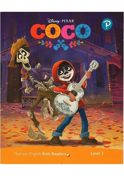 Disney Kids Readers 3 - Pixar Coco