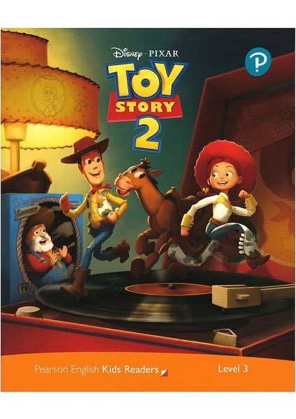 Disney Kids Readers 3 - Pixar Toy Story 2