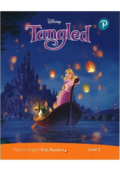 Disney Kids Readers 3 - Tangled