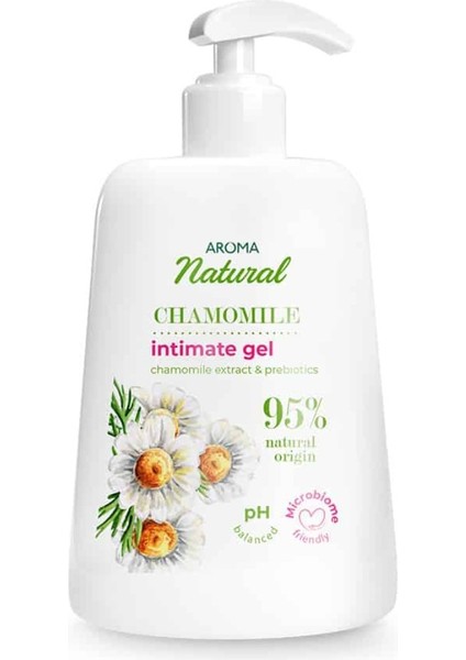 Samimi Bölge Yıkama Jeli Aroma Natural Papatya 250 ml