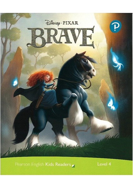 Disney Kids Readers 4 - Pixar Brave