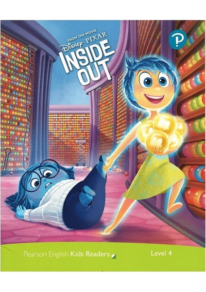Disney Kids Readers 4 - Pıxar Inside Out