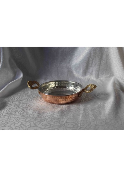 Bakır Kalın Tava/Sahan 15 cm