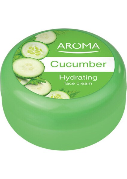 Yüz Kremi Salatalık Nemlendirici 75 ml