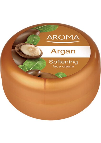 Yüz Kremi Argan Yumuşatıcı 75 ml
