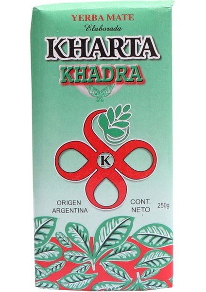 Yerba Kharta Yeşil Mate Çayı 250 gr x 2 Adet