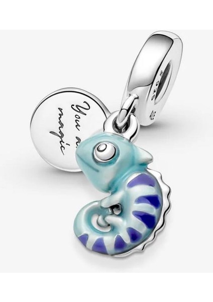 Renk Değiştiren Bukalemun Sallantılı Charm fiyatları