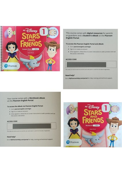 My Disney Stars And Friends 1 Student's Book & Workbook With Ebook