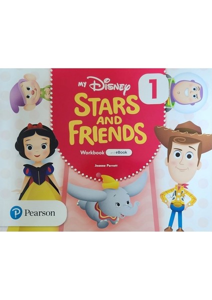 My Disney Stars And Friends 1 Student's Book & Workbook With Ebook fiyatları