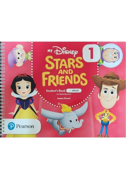 My Disney Stars And Friends 1 Student's Book & Workbook With Ebook modelleri