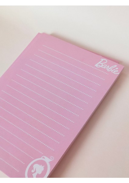 Barbie Notepad A5