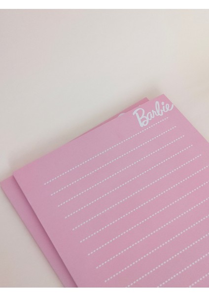 Barbie Notepad A5